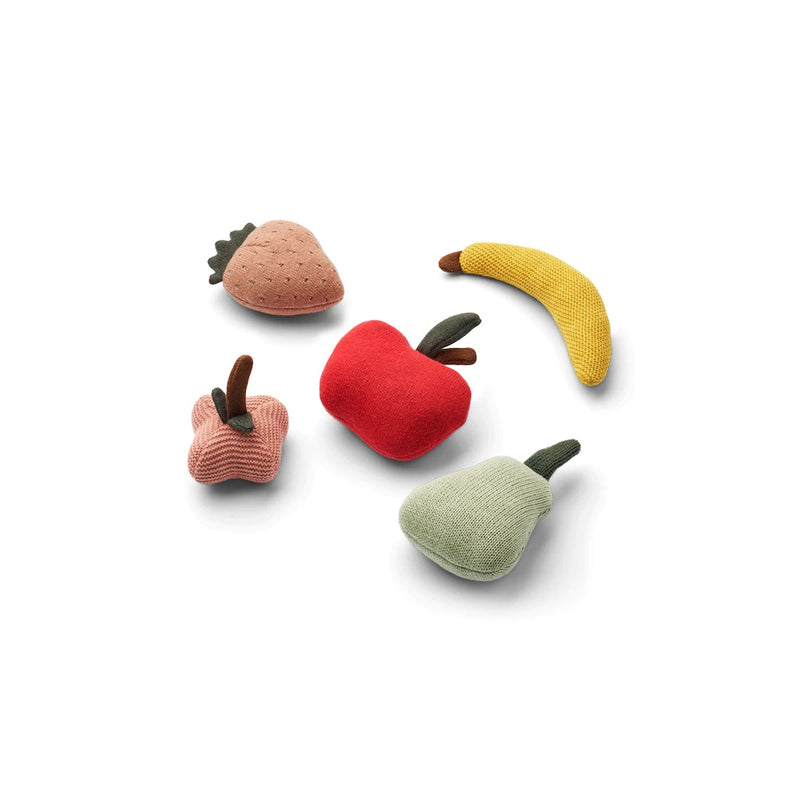 Liewood Bio Spielfrüchte Fruit multi mix 5 Pack bei Yay Kids