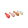 Liewood Baby Silikon Löffel Liva Dusty raspberry multi mix bei Yay Kids