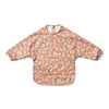 Liewood Kinder Latz mit Ärmeln Merle Mega leo / Tuscany rose bei Yay Kids