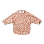 Liewood Kinder Latz mit Ärmeln Merle Mega leo / Tuscany rose bei Yay Kids
