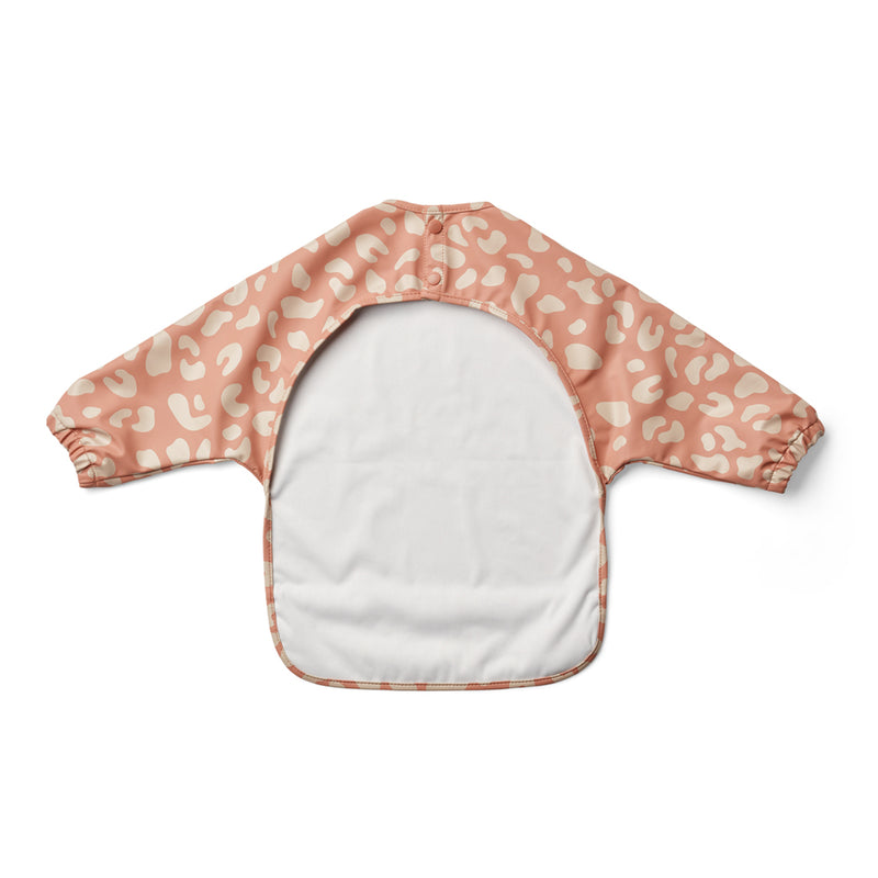 Liewood Kinder Latz mit Ärmeln Merle Mega leo / Tuscany rose bei Yay Kids