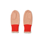 Liewood Kinder Strickhandschuhe Millie Mittens Tuscany rose multi mix bei Yay Kids