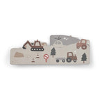 Liewood Jade Special Shape Book Vehicles/ Dove Blue bei Yay Kids