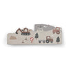 Liewood Jade Special Shape Book Vehicles/ Dove Blue bei Yay Kids
