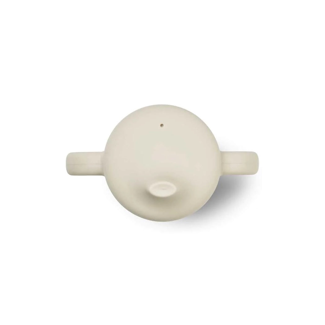 Liewood Baby Silikon Trinkbecher Neil Peach/sea shell mix bei Yay Kids