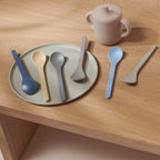 Liewood Baby Silikon Trinkbecher Neil Peach/sea shell mix bei Yay Kids