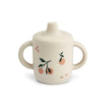 Liewood Baby Silikon Trinkbecher Neil Peach/sea shell mix bei Yay Kids
