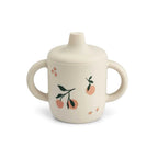 Liewood Baby Silikon Trinkbecher Neil Peach/sea shell mix bei Yay Kids