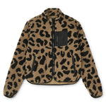 Liewood Frauen Fleece Jacke Nelson Mega leo / Oat mix bei Yay Kids