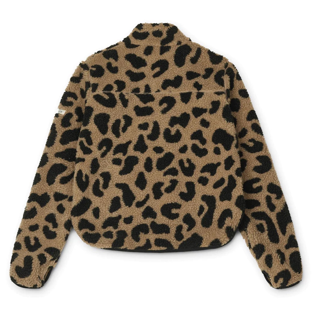 Liewood Frauen Fleece Jacke Nelson Mega leo / Oat mix bei Yay Kids