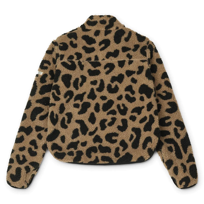 Liewood Frauen Fleece Jacke Nelson Mega leo / Oat mix bei Yay Kids