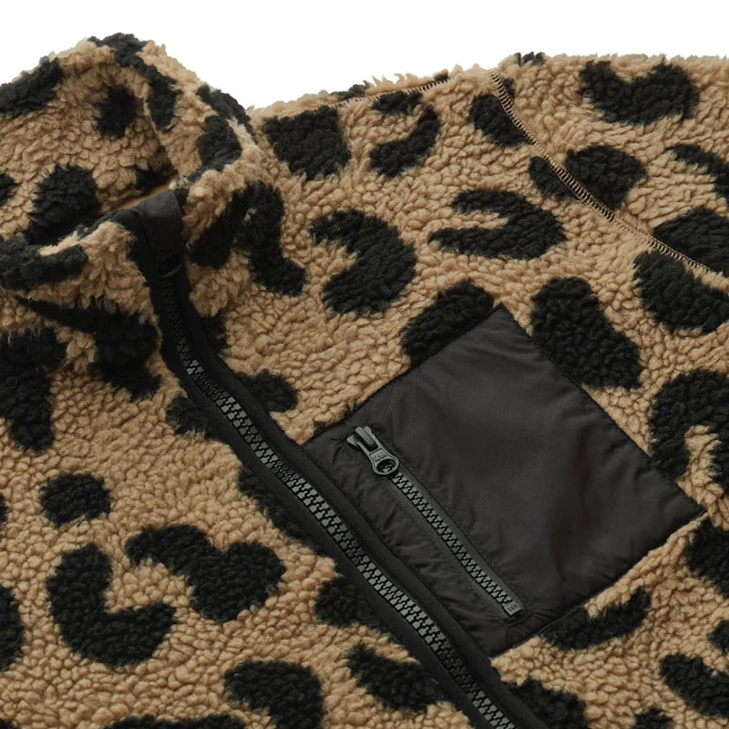 Liewood Frauen Fleece Jacke Nelson Mega leo / Oat mix bei Yay Kids