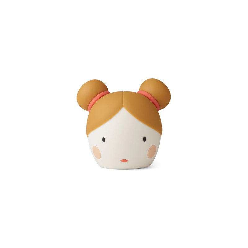 Liewood Kinder Nachtlicht Nicola Doll/golden caramel multi mix bei Yay Kids
