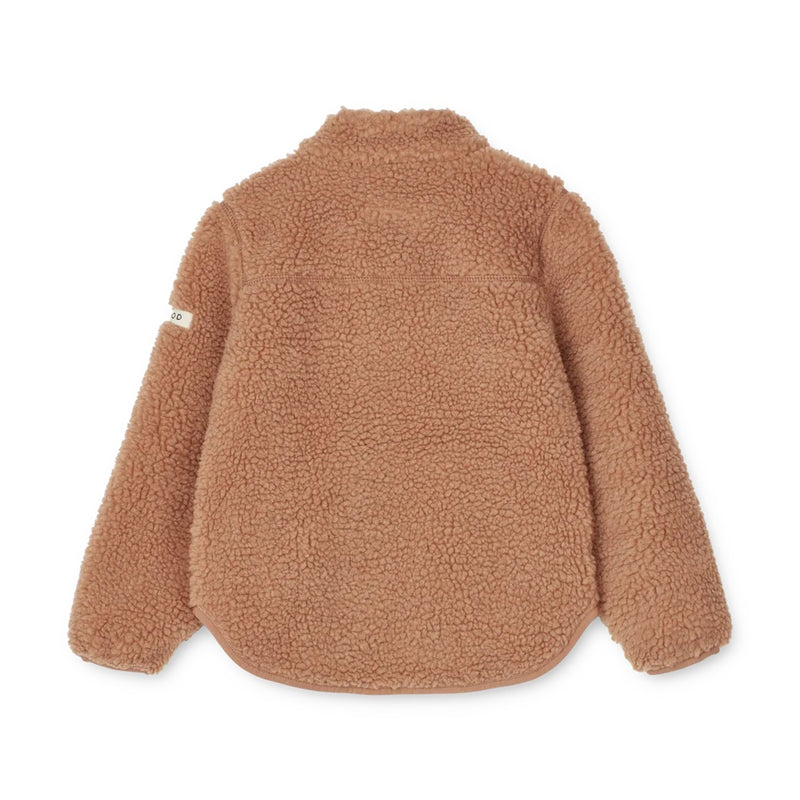 Liewood Kinder Fleece Jacke Nolan Tuscany Rose bei Yay Kids