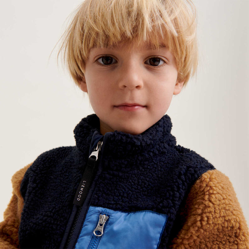 Liewood Kinder Fleece Jacke Nolan Tuscany Rose bei Yay Kids