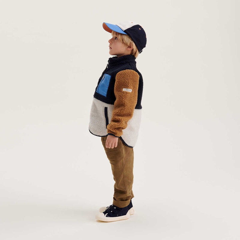 Liewood Kinder Fleece Jacke Nolan Tuscany Rose bei Yay Kids