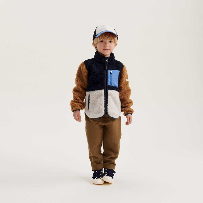 Liewood Kinder Fleece Jacke Nolan Tuscany Rose bei Yay Kids