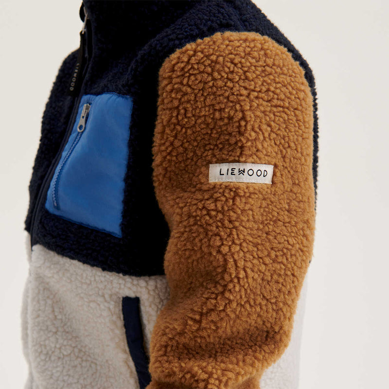 Liewood Kinder Fleece Jacke Nolan Tuscany Rose bei Yay Kids