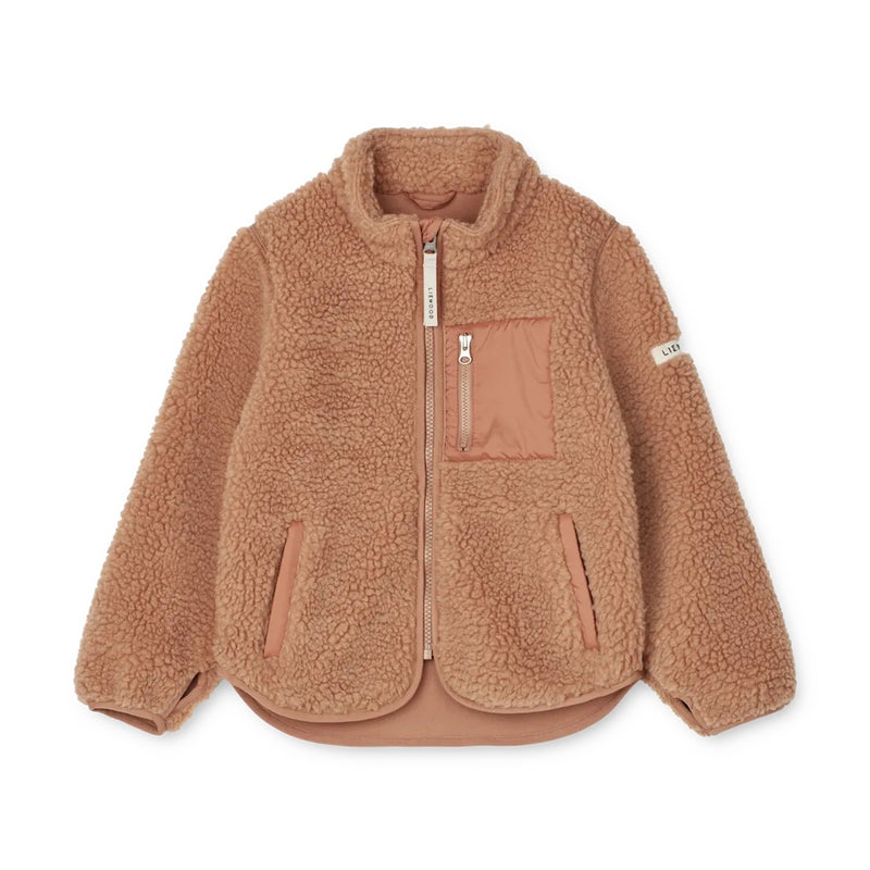 Liewood Kinder Fleece Jacke Nolan Tuscany Rose bei Yay Kids