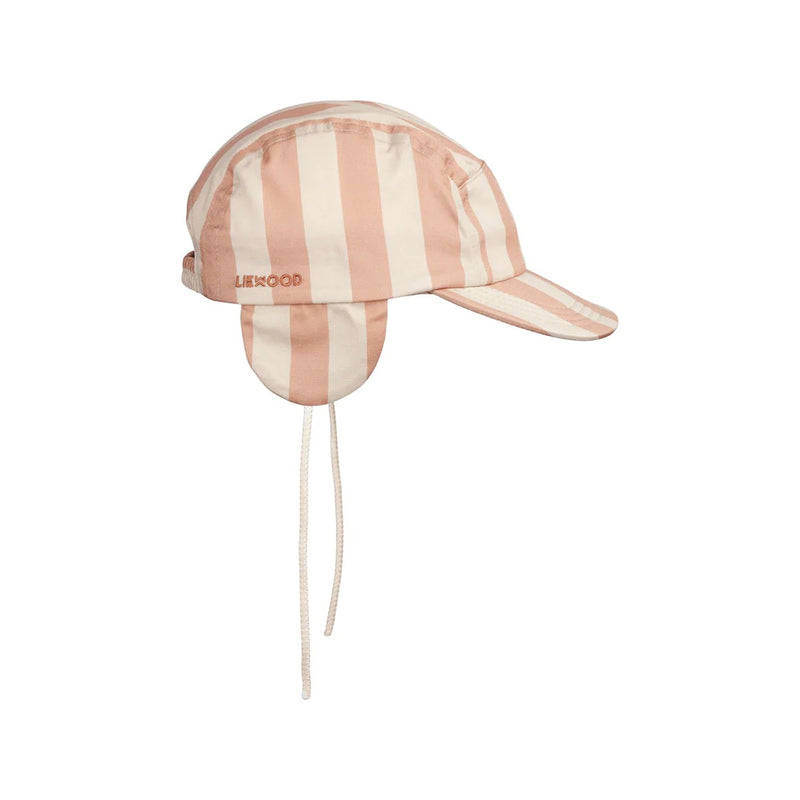 Liewood Baby Sonnenhut Opal Pale tuscany/sandy Stripe bei Yay Kids