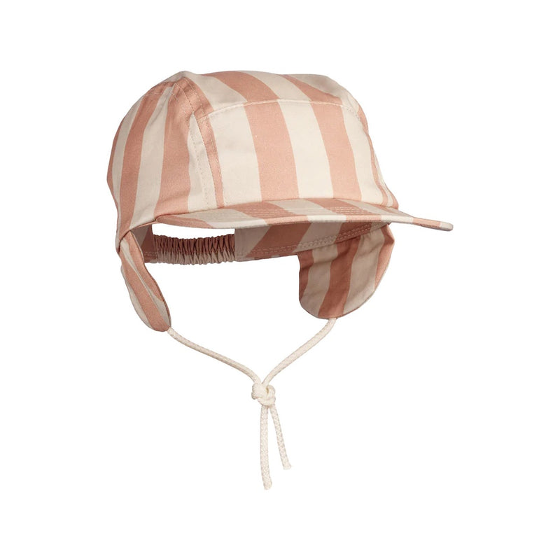 Liewood Baby Sonnenhut Opal Pale tuscany/sandy Stripe bei Yay Kids