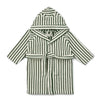 Liewood Kinder Bademantel Rollo Garden Green/Creme de la Creme bei Yay Kids