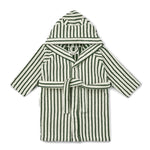 Liewood Kinder Bademantel Rollo Garden Green/Creme de la Creme bei Yay Kids