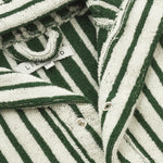 Liewood Kinder Bademantel Rollo Garden Green/Creme de la Creme bei Yay Kids