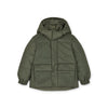 Liewood Kinder Daunenjacke Paloma Hunter green multi mix bei Yay Kids