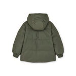 Liewood Kinder Daunenjacke Paloma Hunter green multi mix bei Yay Kids