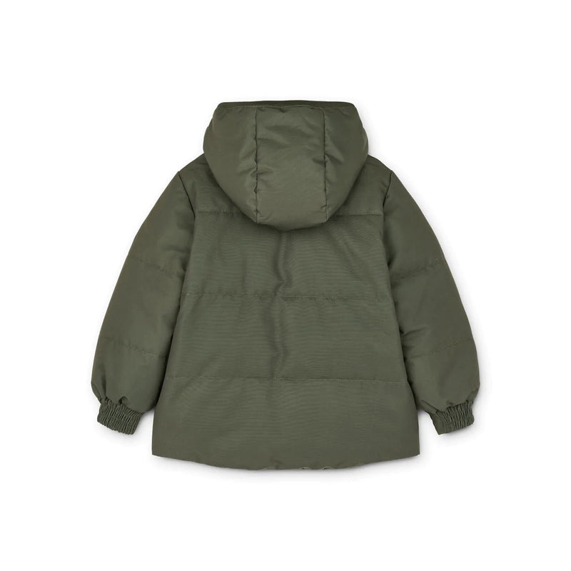 Liewood Kinder Daunenjacke Paloma Hunter green multi mix bei Yay Kids