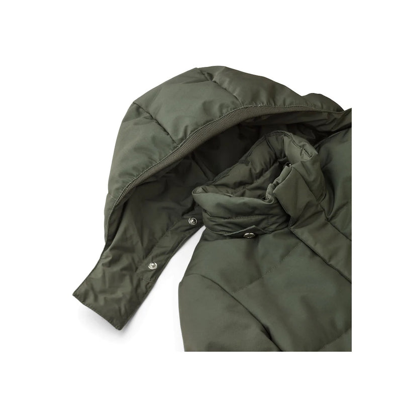 Liewood Kinder Daunenjacke Paloma Hunter green multi mix bei Yay Kids