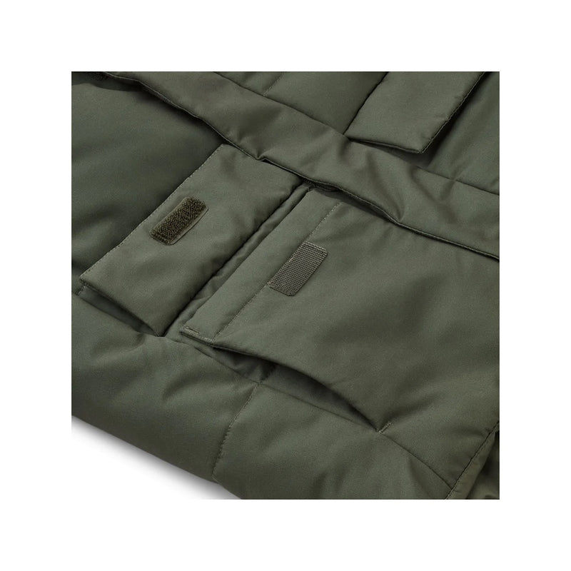Liewood Kinder Daunenjacke Paloma Hunter green multi mix bei Yay Kids