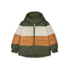 Liewood Kinder Daunenjacke Paloma Hunter green multi mix bei Yay Kids