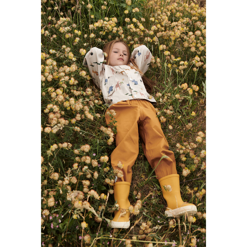 Liewood Kinder Regenstiefel River Yellow Mellow mix bei Yay Kids