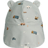 Liewood Baby UV Sonnenhut Senia Vehicles Dove Blue bei Yay Kids