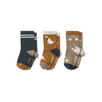 Socken 3er Pack Silas Dog / Oat mix