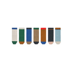 Liewood Kinder Socken 7-Pack Blue multi mixbei Yay Kids