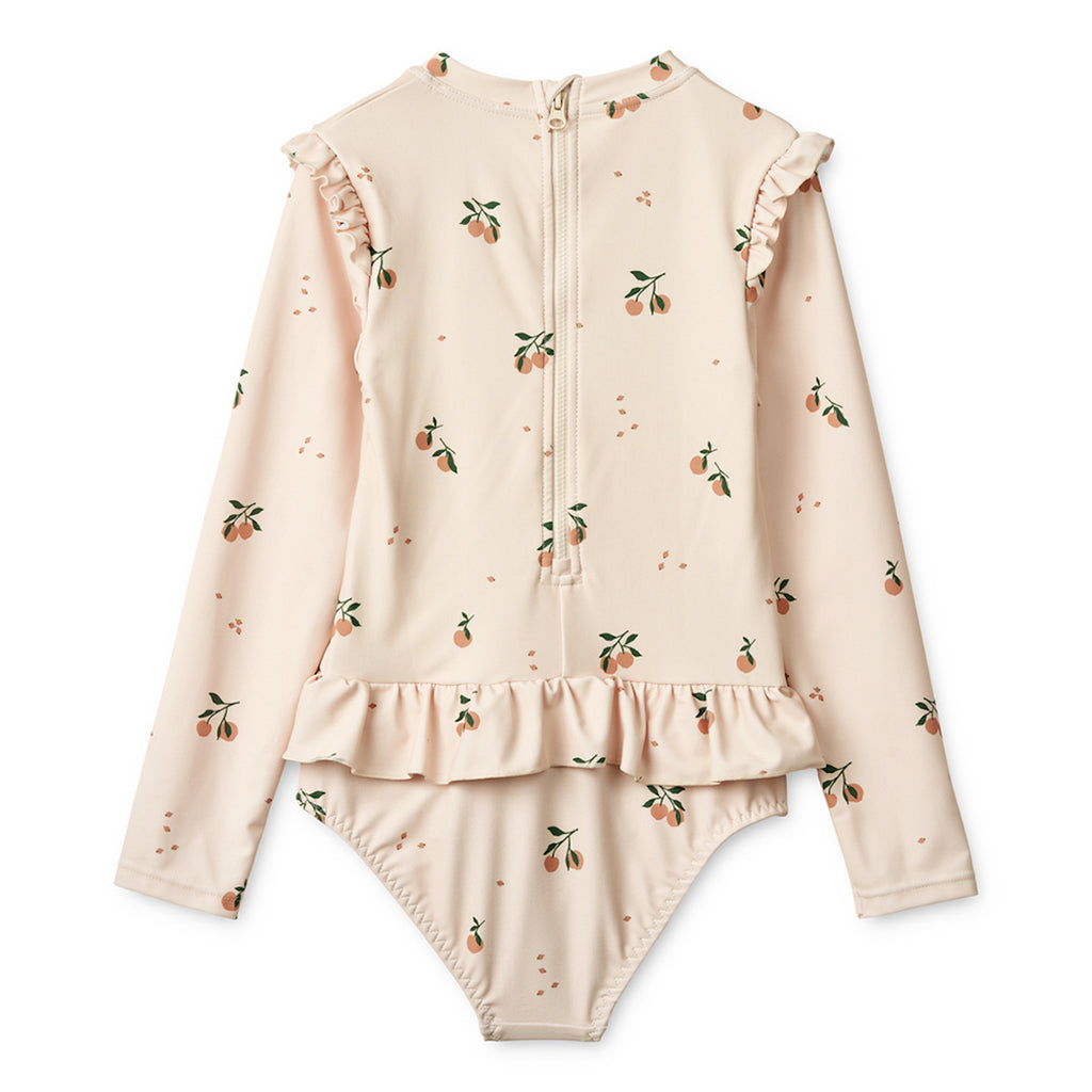 Liewood Swim Jumpsuit Sille Peach Seashell bei Yay Kids