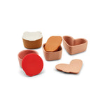 Liewood Kinder Snack Box Set Toto 4-Pack Rose multi mix bei Yay Kids