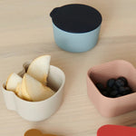 Liewood Kinder Snack Box Set Toto 4-Pack Rose multi mix bei Yay Kids
