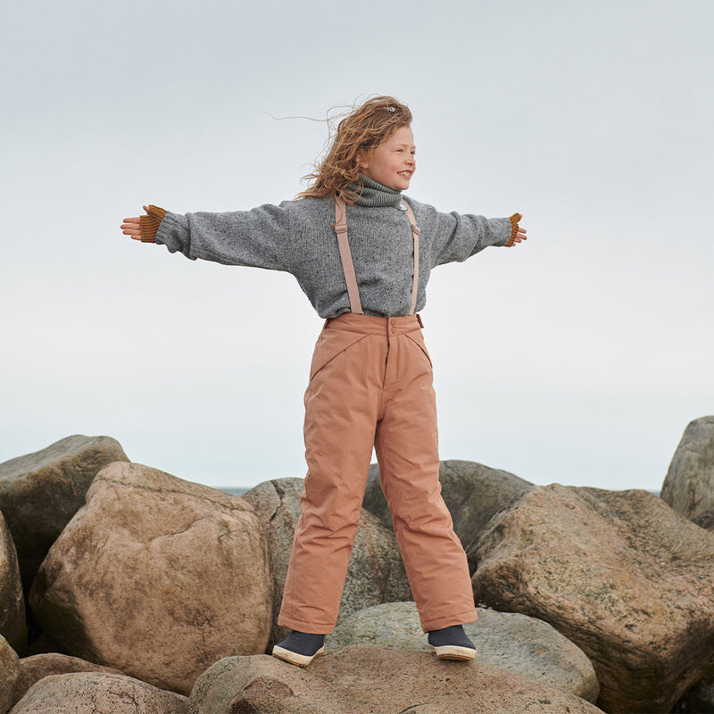 Liewood Kinder Skihose Fenja Dark rose bei Yay Kids