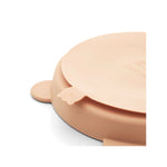 Liewood Silikon Saugnapf Teller mit Abteil Stacy 2-Pack Mustard / tuscany rose mix mix bei Yay Kids