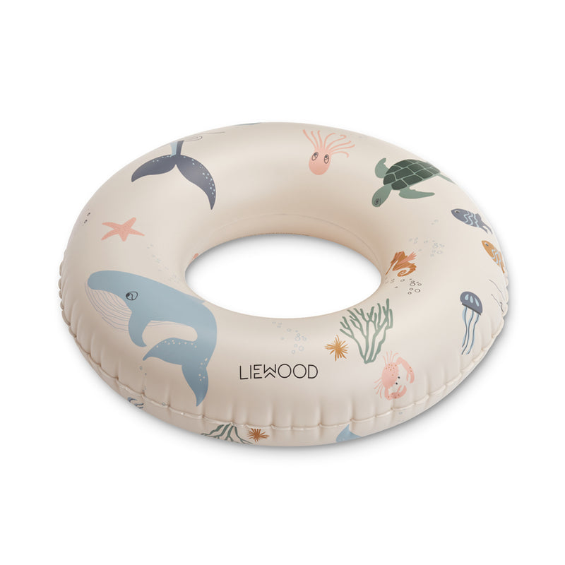 Liewood Kinder Schwimmring Baloo Sea creature/ Sandy bei Yay Kids