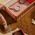 Liewood 2er Set Aufbewahrungsboxen Weston M Dusty raspberry multi mix bei Yay Kids
