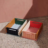 Liewood 2er Set Aufbewahrungsboxen Weston M Dusty raspberry multi mix bei Yay Kids