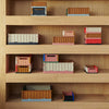 Storage Box 2 Pack Weston Medium Dusty raspberry multi mix