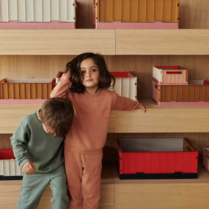 Liewood 2er Set Aufbewahrungsboxen Weston M Multi mix bei Yay Kids