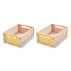 Liewood 2er Set Aufbewahrungsboxen Weston S Jojoba Multi Mix bei Yay Kids