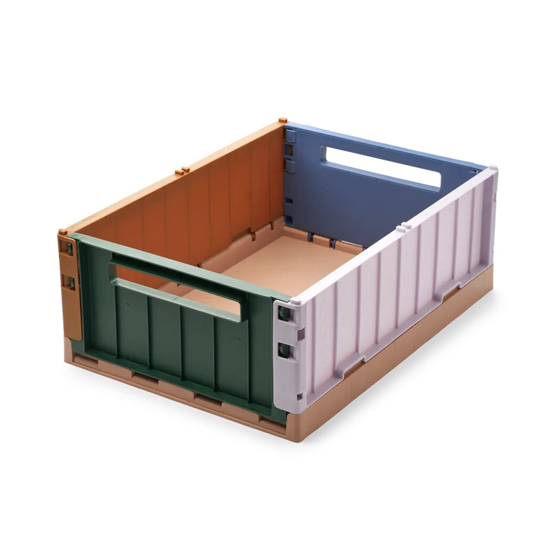 Liewood Aufbewahrungsbox Weston Large Garden Green Multi Mix bei Yay Kids